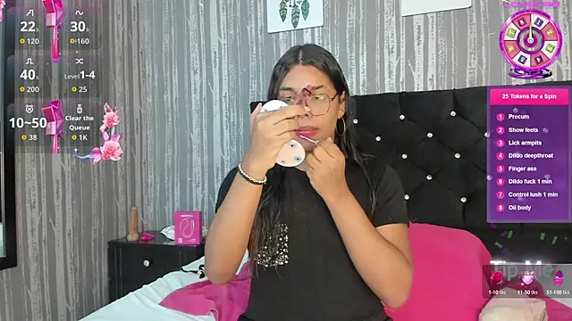 Hailey johnsonn online show from September 12, 2025, 1:44 pm