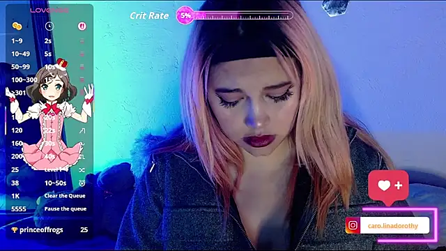 caro lina20 online show from September 24, 2025, 4:41 am