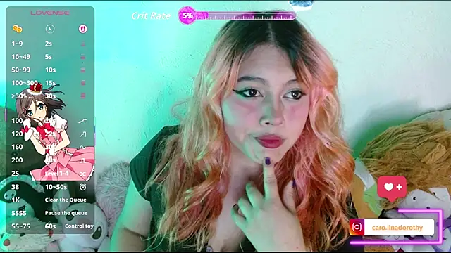 caro lina20 online show from September 30, 2025, 6:14 pm