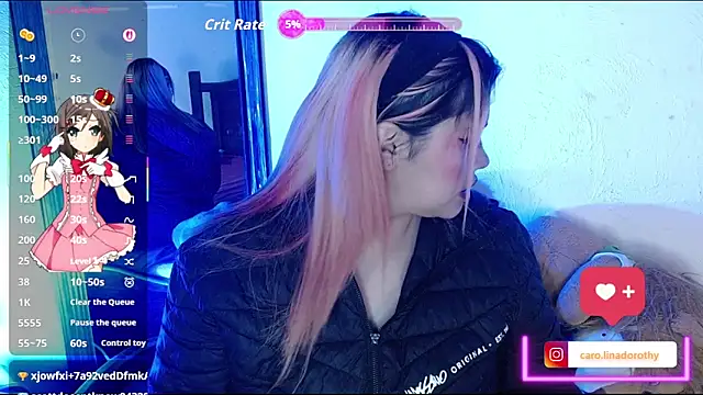 caro lina20 online show from September 25, 2025, 12:05 am