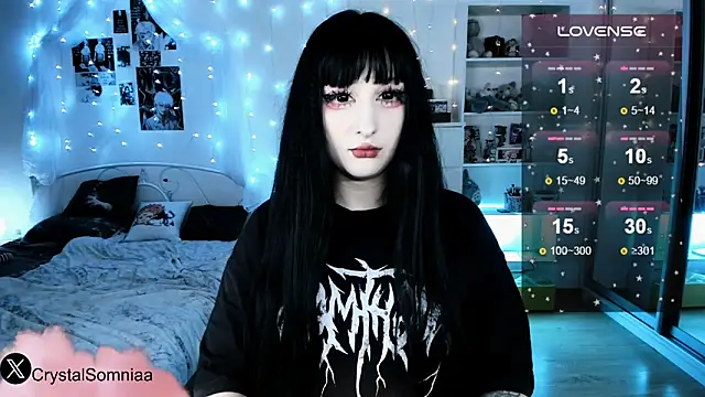 Snapshot of Crystal_somnia chatting on December 20, 2025, 7:50 pm Crystal somnia online show from December 20, 2025, 7:50 pm