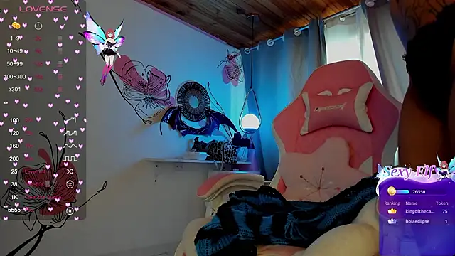 Angel kanon online show from March 26, 2026, 12:47 pm