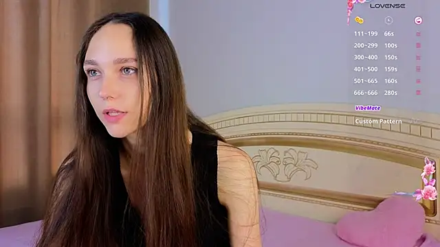 Snapshot of SoftieDream chatting on September 9, 2025, 6:45 am SoftieDream online show from September 9, 2025, 6:45 am