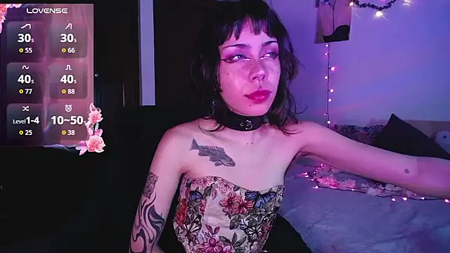 Snapshot of dark__nymph chatting on January 10, 2026, 12:17 am dark nymph online show from January 10, 2026, 12:17 am