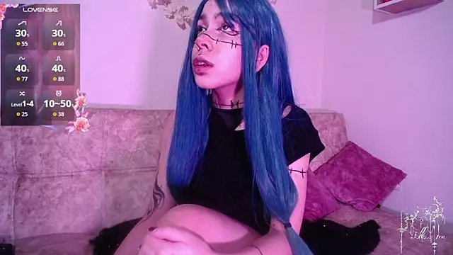 Snapshot of dark__nymph chatting on November 24, 2025, 2:22 am dark nymph online show from November 24, 2025, 2:22 am