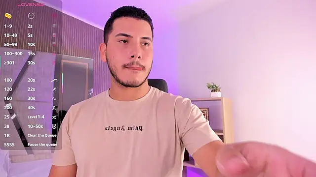 Axel grey  online show from January 8, 2026, 12:33 pm