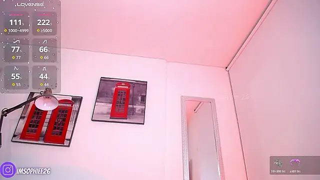 Imsophie2 online show from March 13, 2026, 12:15 am