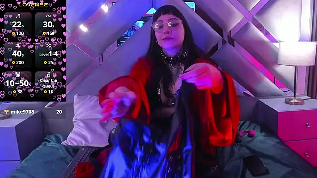 Ravenna666  online show from December 21, 2025, 2:08 pm