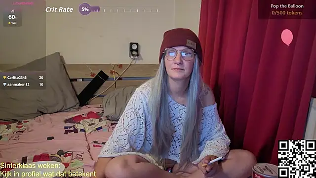 lisa yummi online show from November 17, 2025, 10:36 pm