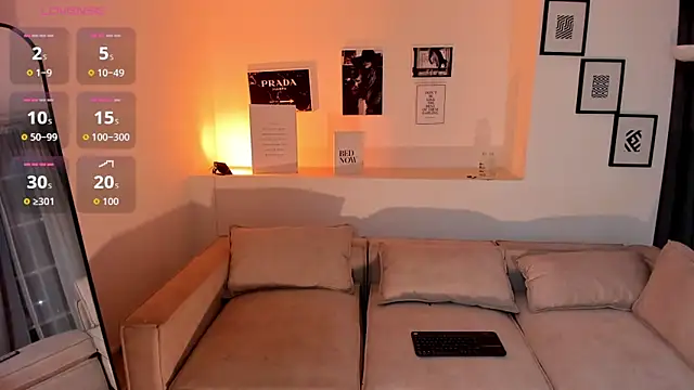 Laureen se online show from October 8, 2025, 3:52 am