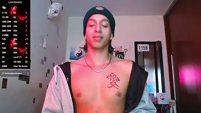 DannyPhantom555 online show from December 20, 2025, 7:28 pm