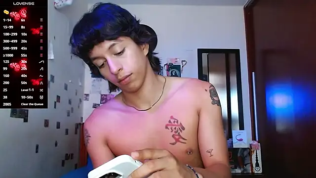 Snapshot of DannyPhantom555 chatting on November 27, 2025, 6:30 pm DannyPhantom555 online show from November 27, 2025, 6:30 pm