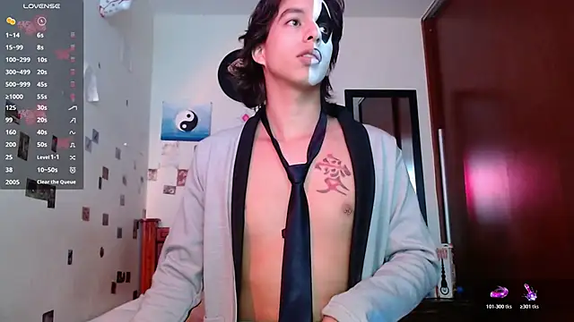 Snapshot of DannyPhantom555 chatting on October 31, 2025, 7:54 pm DannyPhantom555 online show from October 31, 2025, 7:54 pm