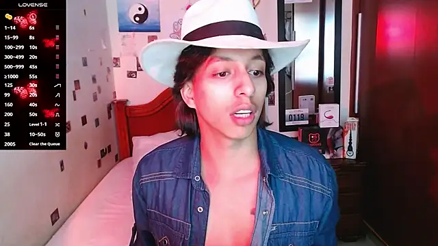 Snapshot of DannyPhantom555 chatting on December 15, 2025, 8:25 pm DannyPhantom555 online show from December 15, 2025, 8:25 pm