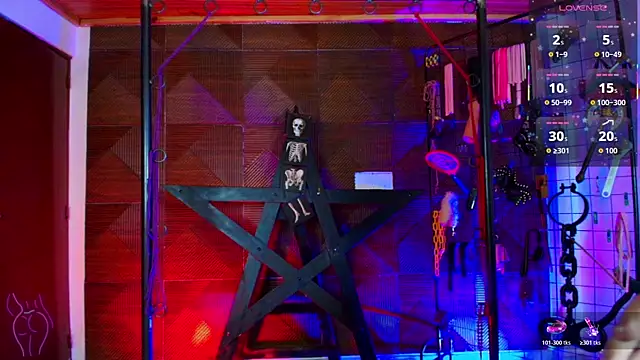 Misstresss aurora bdsm online show from July 24, 2026, 2:13 pm