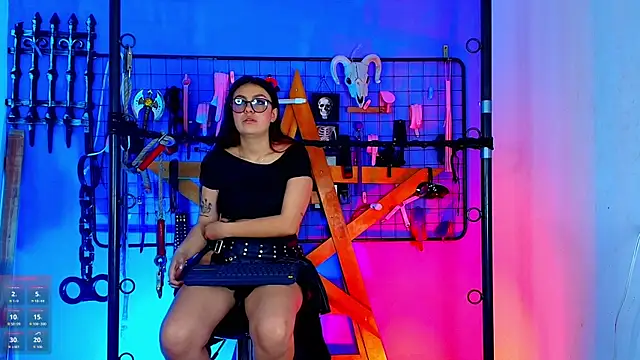 Snapshot of Misstresss_aurora_bdsm chatting on November 14, 2025, 4:10 pm Misstresss aurora bdsm online show from November 14, 2025, 4:10 pm