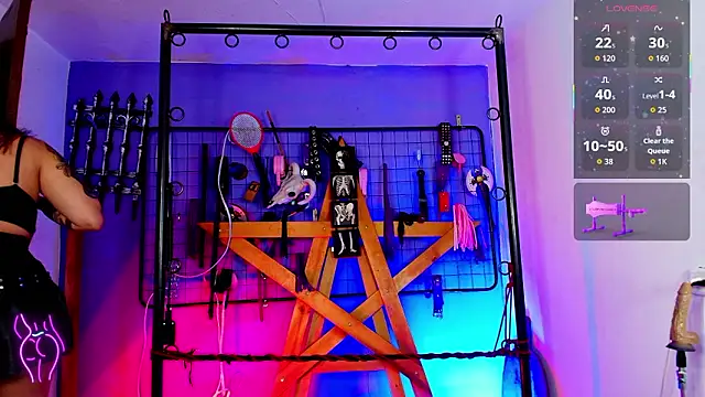 Misstresss aurora bdsm online show from March 20, 2026, 2:18 pm