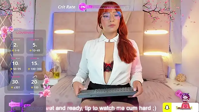 LaurenBrithe online show from November 27, 2025, 5:19 am