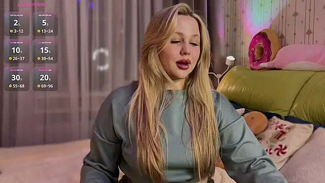 Estella Elwood online show from January 12, 2026, 3:08 pm