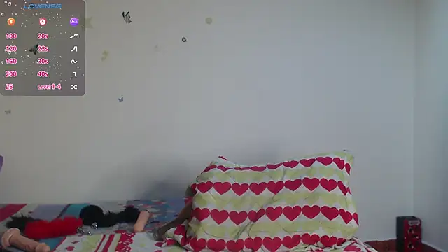 evangeline lover online show from January 11, 2026, 1:18 pm