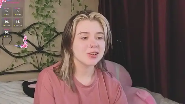 IrisSoCute online show from November 29, 2025, 7:52 am