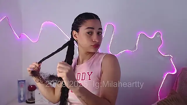 heartty Milah online show from September 29, 2025, 2:34 pm