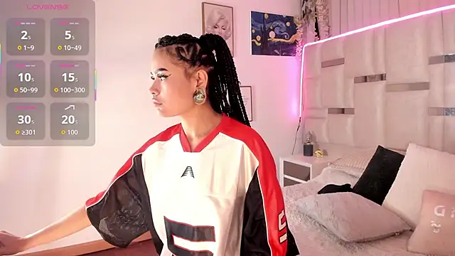 Snapshot of Cleo-smith chatting on October 8, 2025, 1:40 am Cleo-smith online show from October 8, 2025, 1:40 am