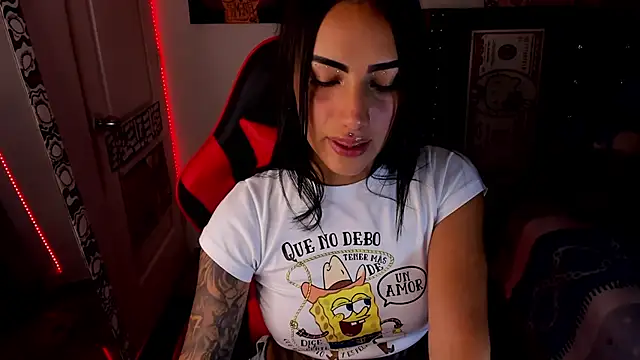 Samanthademonx20  online show from February 19, 2026, 8:11 am