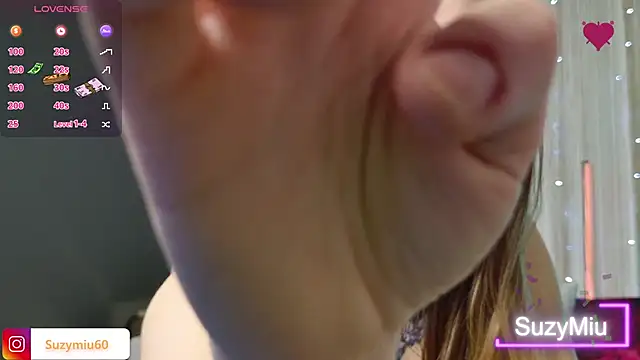 SuzyMiu online show from February 22, 2026, 11:34 am