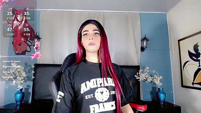 Britany montiel online show from October 3, 2025, 7:15 pm