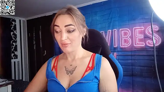 Blonde Temptation online show from September 20, 2025, 11:59 am