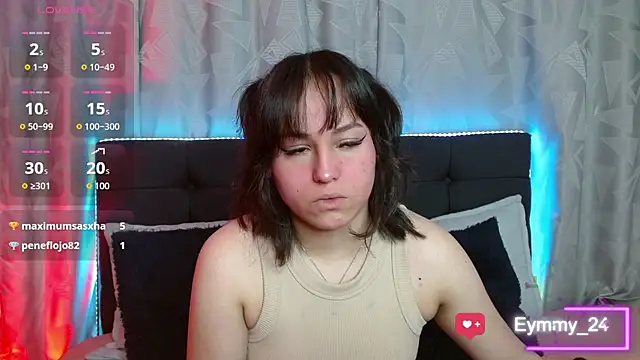 Eymmy 24 online show from October 27, 2025, 12:00 am