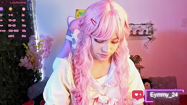 Eymmy 24 online show from February 14, 2026, 3:07 am