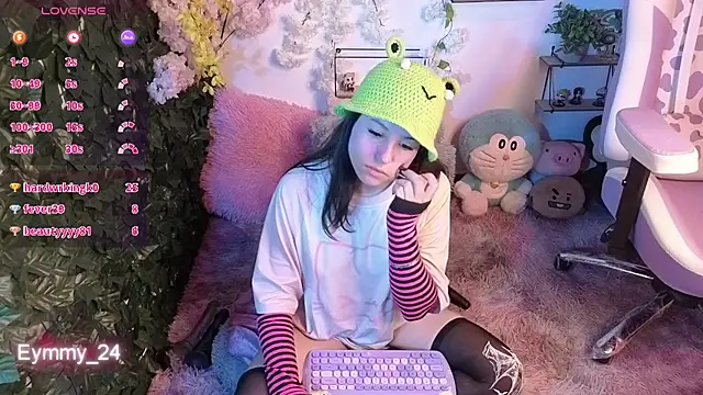 Eymmy 24 online show from July 5, 2026, 4:19 am