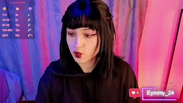 Eymmy 24 online show from January 17, 2026, 3:54 am