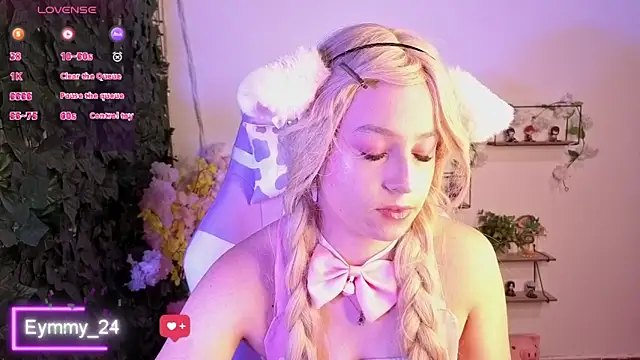 Snapshot of Eymmy_24 chatting on May 11, 2026, 1:40 am Eymmy 24 online show from May 11, 2026, 1:40 am