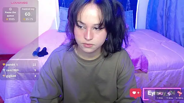 Eymmy 24 online show from November 18, 2025, 2:49 am