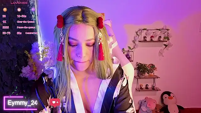 Eymmy 24 online show from March 14, 2026, 11:55 pm