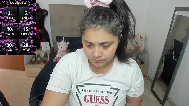 Snapshot of TifanyAmazinng chatting on January 9, 2026, 12:34 pm TifanyAmazinng online show from January 9, 2026, 12:34 pm