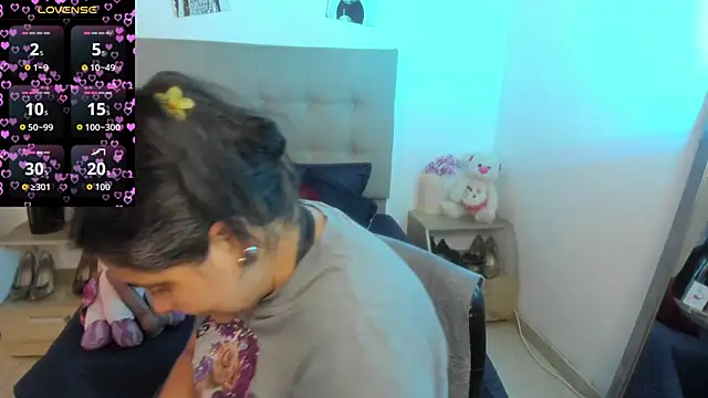 Snapshot of TifanyAmazinng chatting on January 7, 2026, 12:54 pm TifanyAmazinng online show from January 7, 2026, 12:54 pm