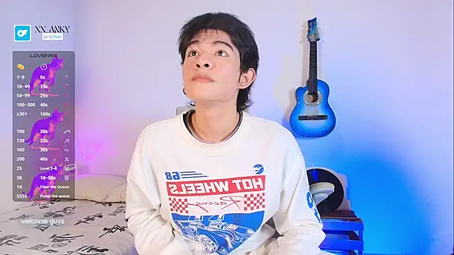 Anky xx online show from October 16, 2025, 2:20 am