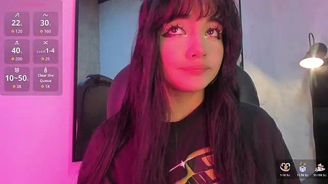 Snapshot of Darky_Doll chatting on November 14, 2025, 9:07 pm Darky Doll online show from November 14, 2025, 9:07 pm