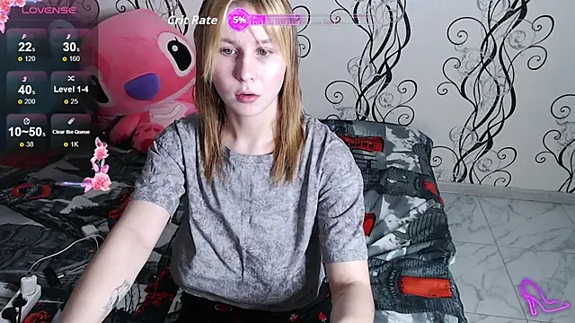 RoyAngela online show from February 15, 2026, 3:44 pm