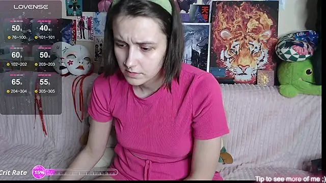 AliceChio online show from September 24, 2025, 12:44 pm