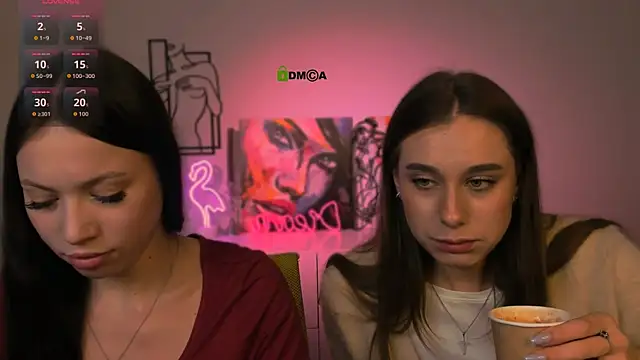 amanda-miki online show from November 19, 2025, 5:24 pm