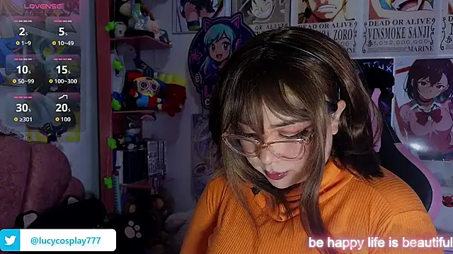 Snapshot of Lucycosplay777 chatting on July 6, 2026, 2:24 pm Lucycosplay777 online show from July 6, 2026, 2:24 pm