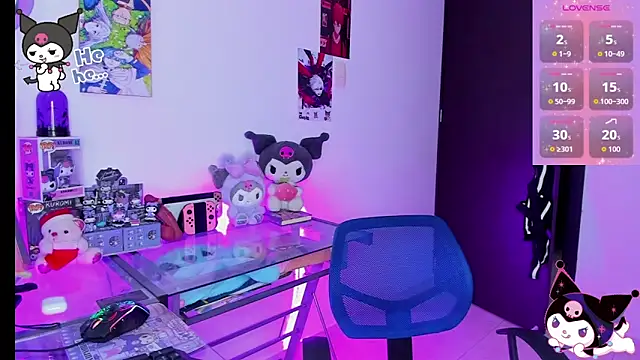 KeitaMoon online show from November 8, 2025, 12:09 pm