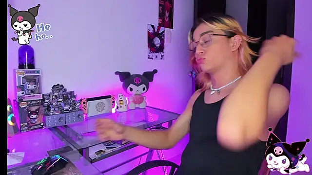 KeitaMoon online show from October 23, 2025, 10:41 pm