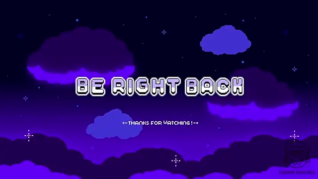 KeitaMoon online show from February 12, 2026, 9:14 pm