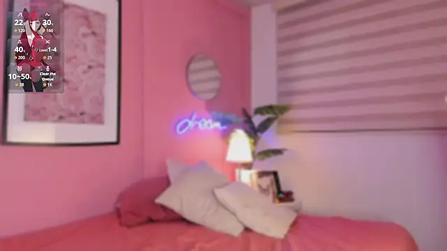 Annia DH online show from September 12, 2025, 8:19 pm